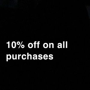 10% OFF plus’s 4.99 shipping